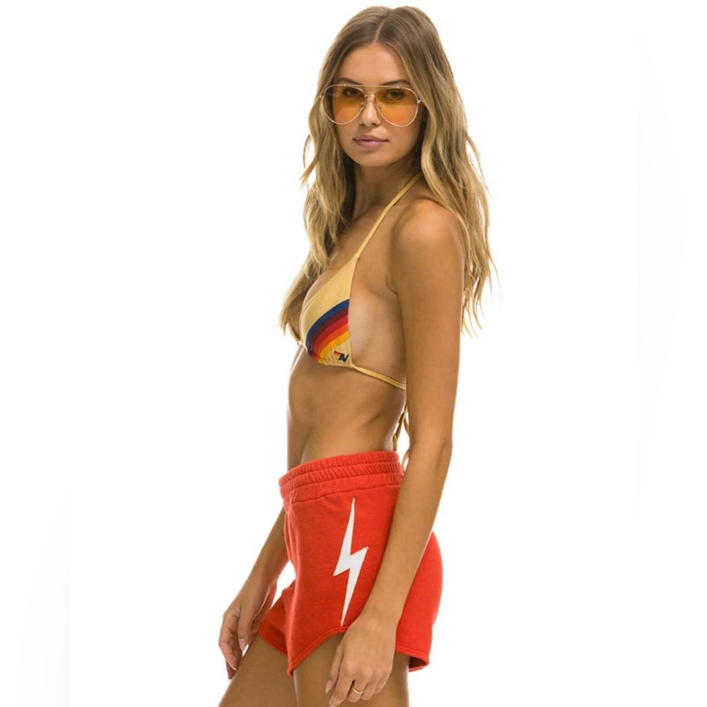 Aviator Nation Red Women's Shorts
